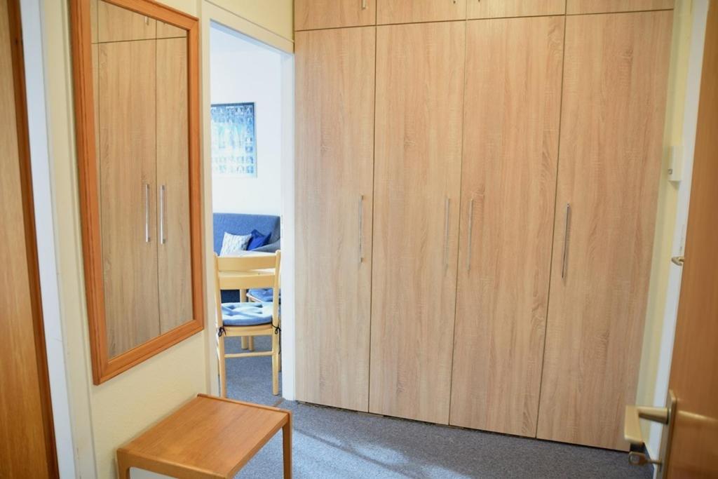 Gemuetliches 2-Zimmer-Appartement Mit Balkon. Вестерланд Экстерьер фото