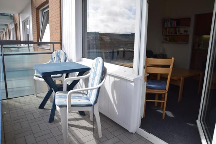 Gemuetliches 2-Zimmer-Appartement Mit Balkon. Вестерланд Экстерьер фото