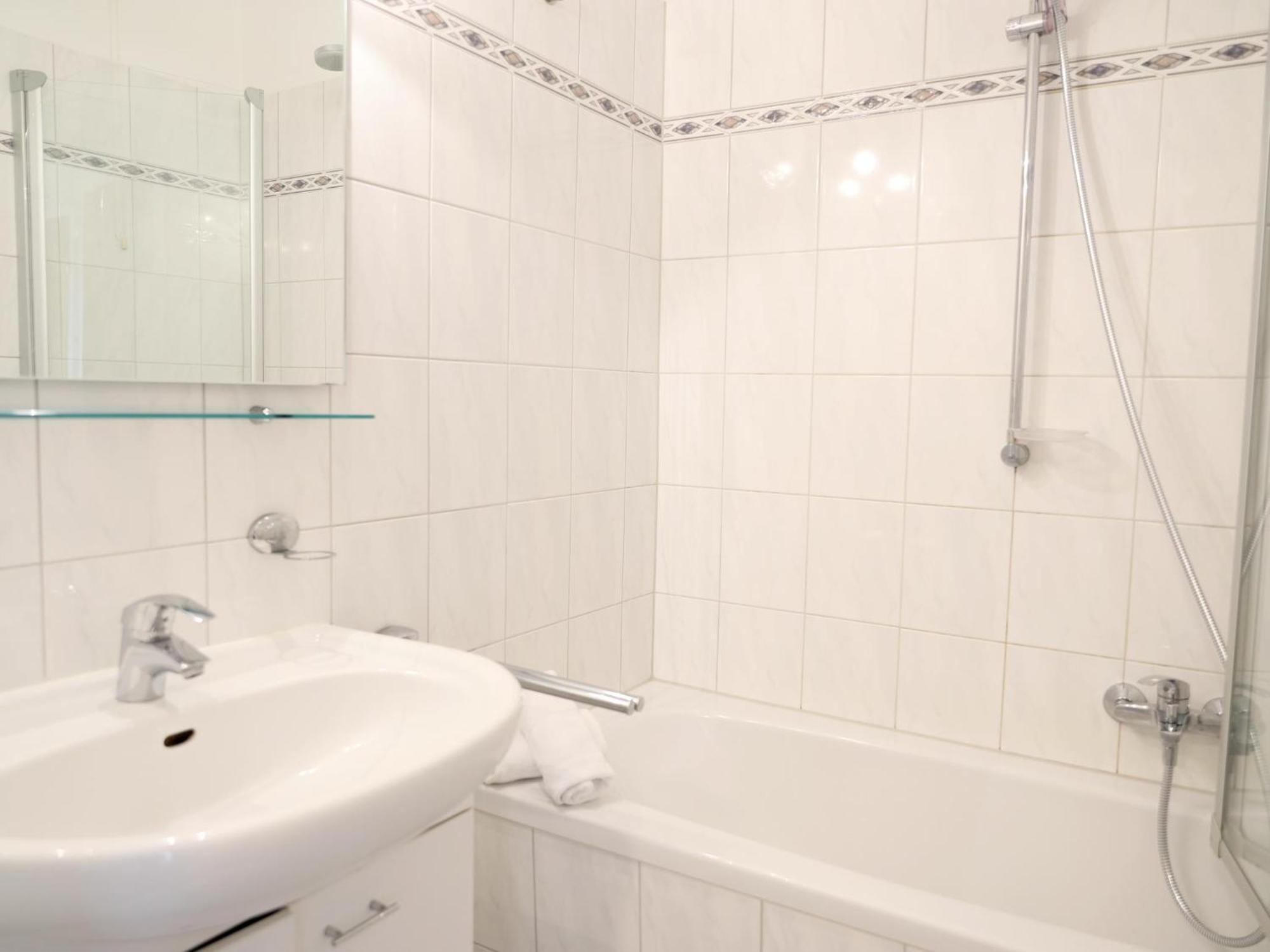 Gemuetliches 2-Zimmer-Appartement Mit Balkon. Вестерланд Экстерьер фото
