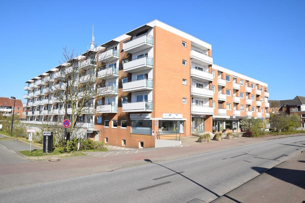 Gemuetliches 2-Zimmer-Appartement Mit Balkon. Вестерланд Экстерьер фото