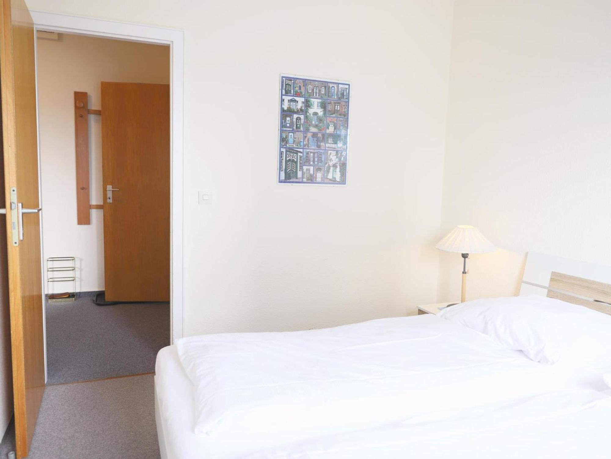 Gemuetliches 2-Zimmer-Appartement Mit Balkon. Вестерланд Экстерьер фото