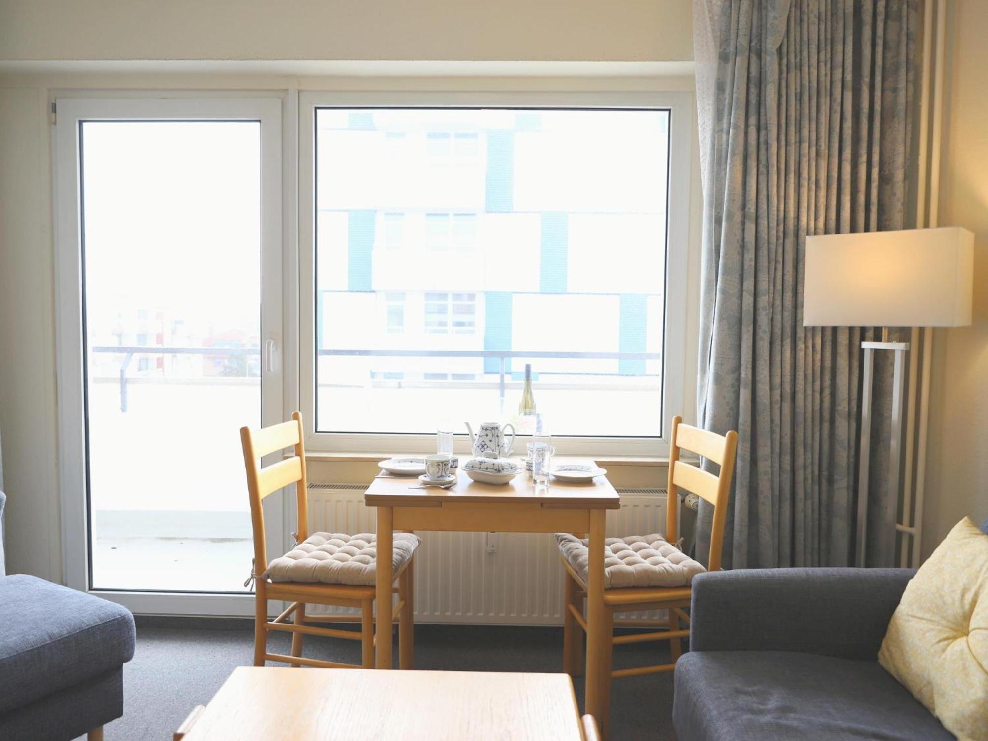 Gemuetliches 2-Zimmer-Appartement Mit Balkon. Вестерланд Экстерьер фото