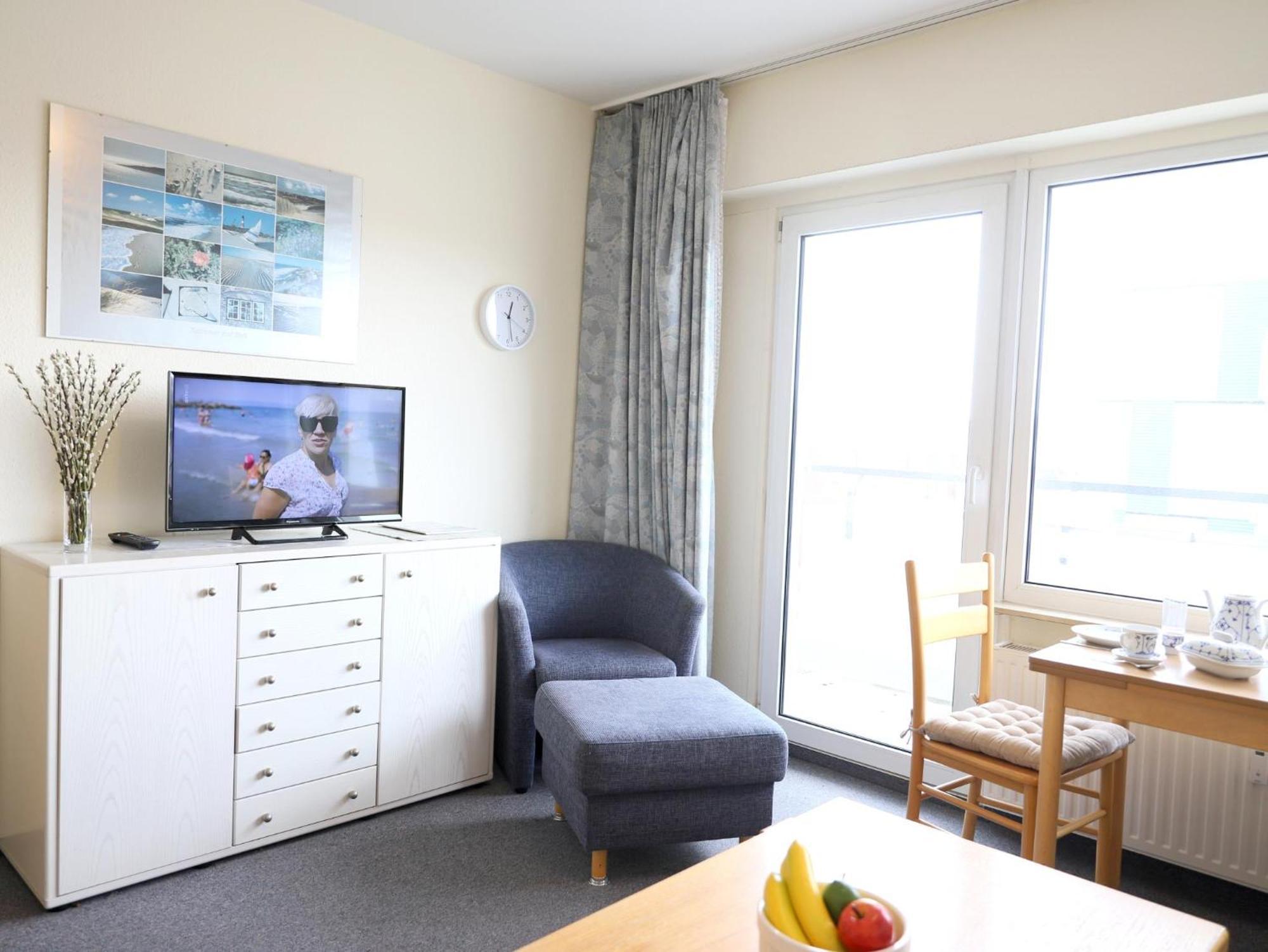 Gemuetliches 2-Zimmer-Appartement Mit Balkon. Вестерланд Экстерьер фото