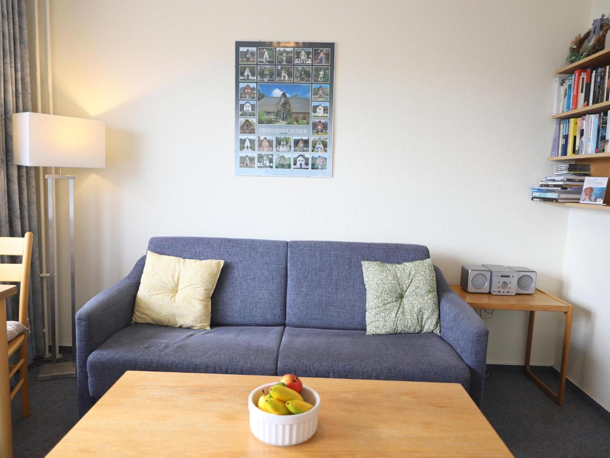 Gemuetliches 2-Zimmer-Appartement Mit Balkon. Вестерланд Экстерьер фото