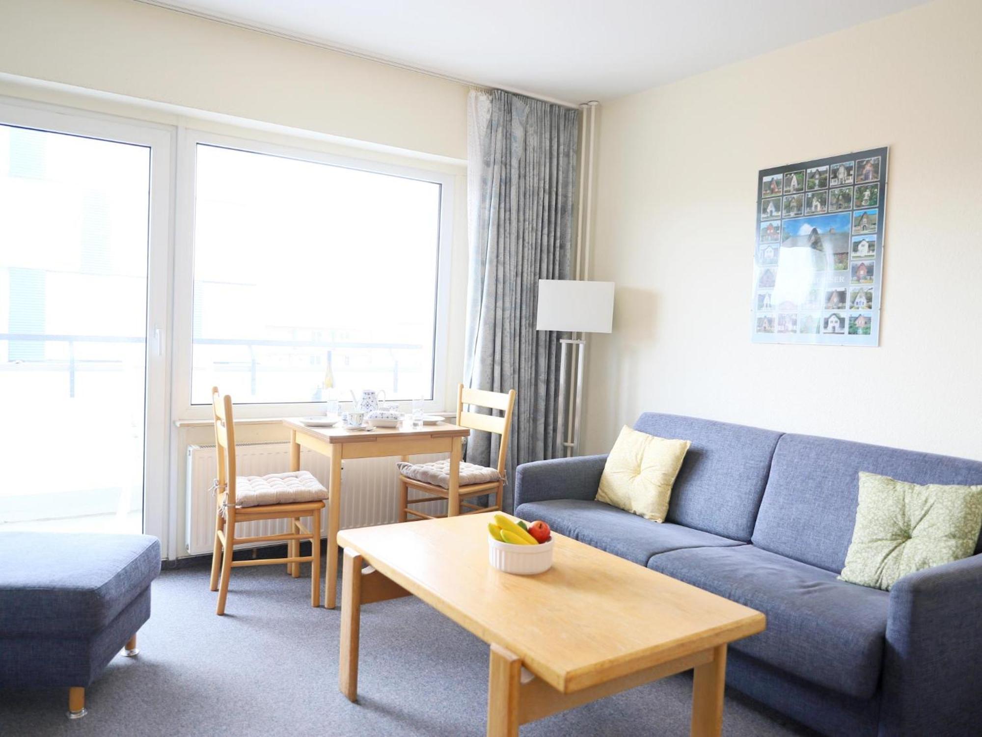 Gemuetliches 2-Zimmer-Appartement Mit Balkon. Вестерланд Экстерьер фото